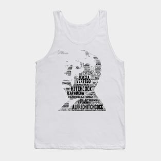 Alfred Hitchcock - In words Tank Top